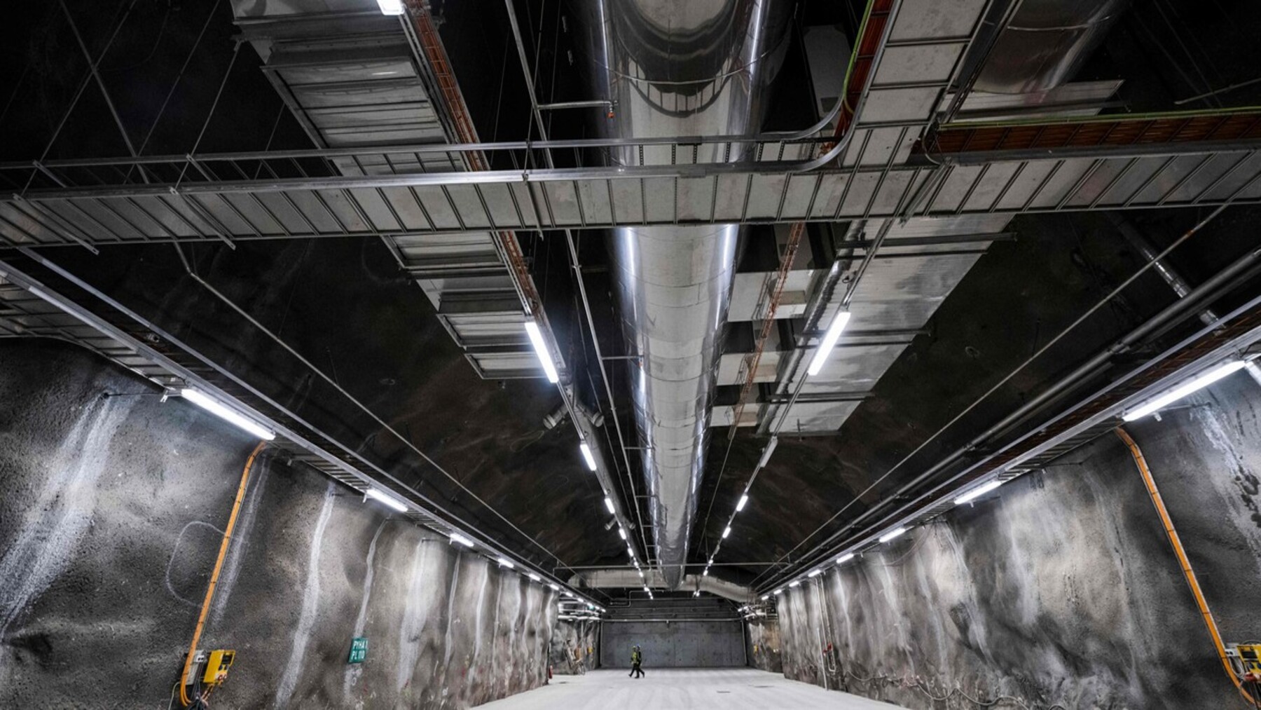 Instalaciones subterráneas de Onkalo para almacenar combustible nuclear gastado en Finlandia