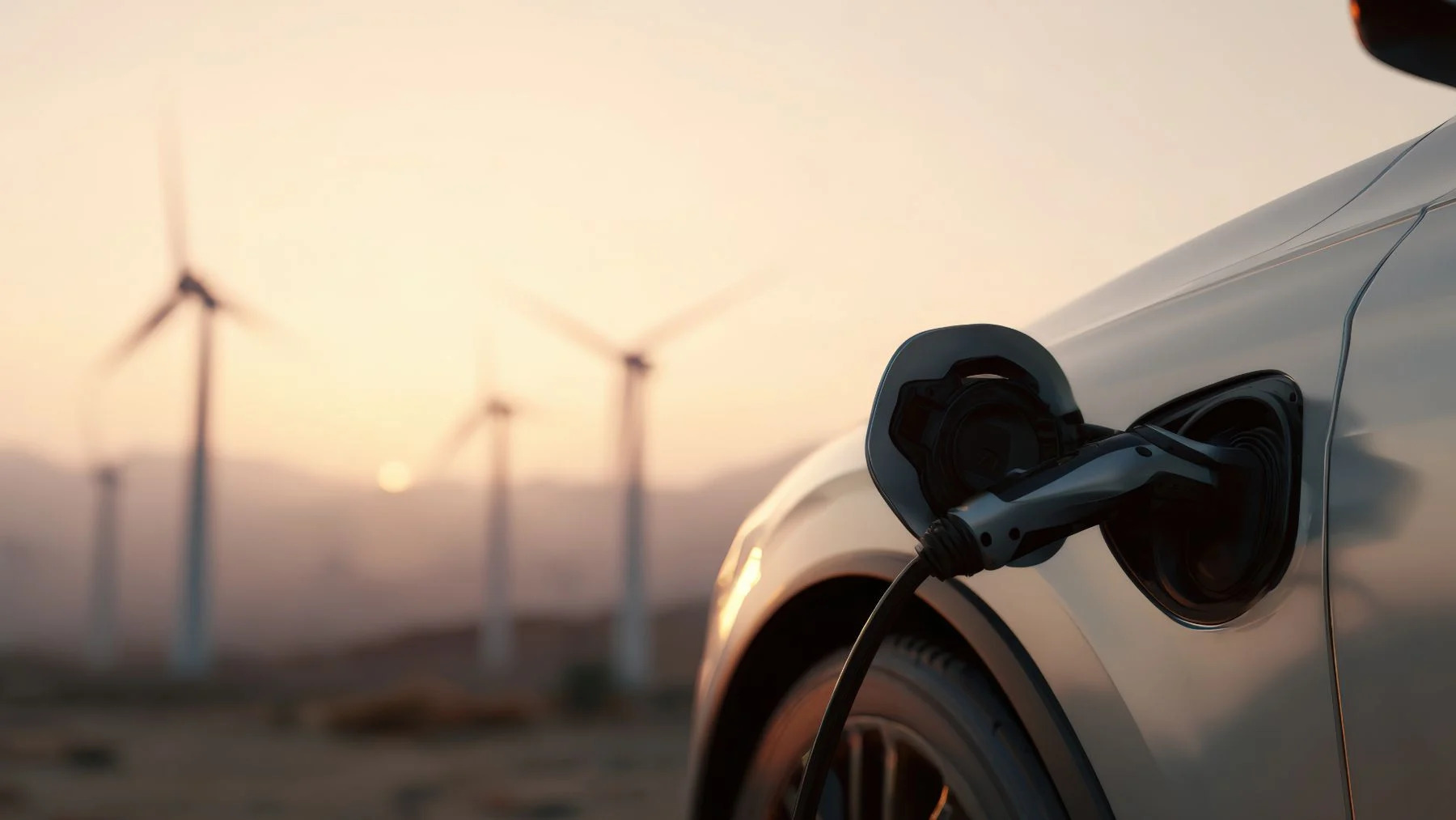 Vehículos electrificados conectados a puntos de recarga en España.