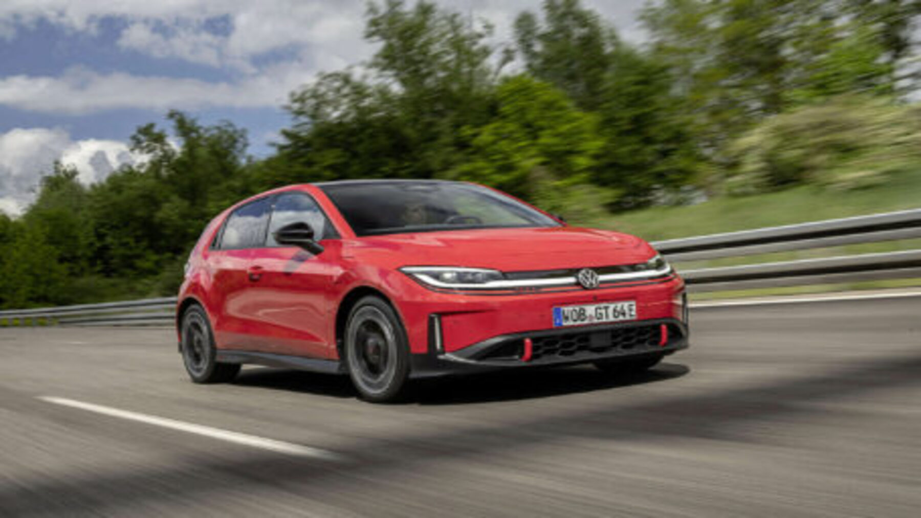 Volkswagen ID. Polo GTI, el primer modelo totalmente eléctrico de la familia GTI.